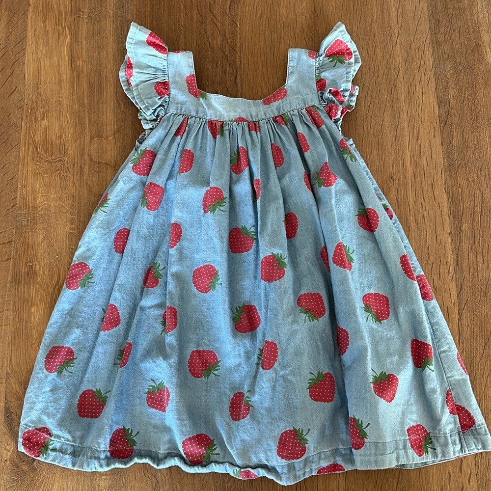 Tucker + Tate Strawberry Dress size 2